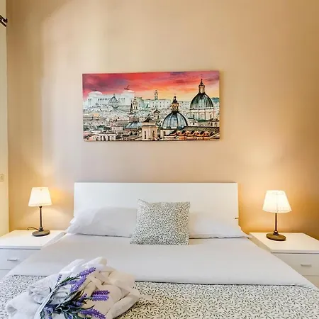 Karolina's Home, 2-bdr At Vatican Rome