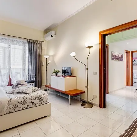 アパート Karolina's Home, 2-bdr At Vatican ローマ